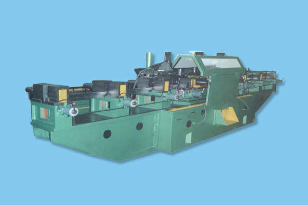 紡(fǎng)織機氣梁(liáng)加工鑽孔(kong)、齊端面專(zhuān)用機床